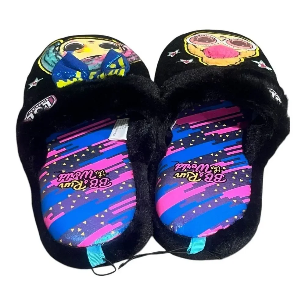 L.O.L. Surprise BBs Run The World Slip On Girls Slippers